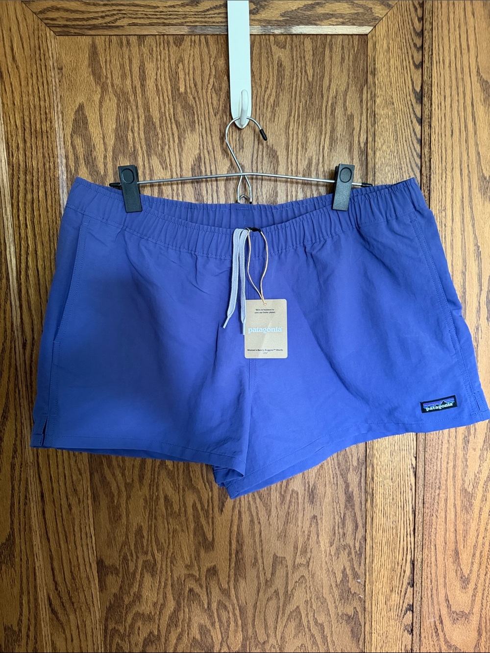 Patagonia Women’s Purple Barely Baggies Shorts